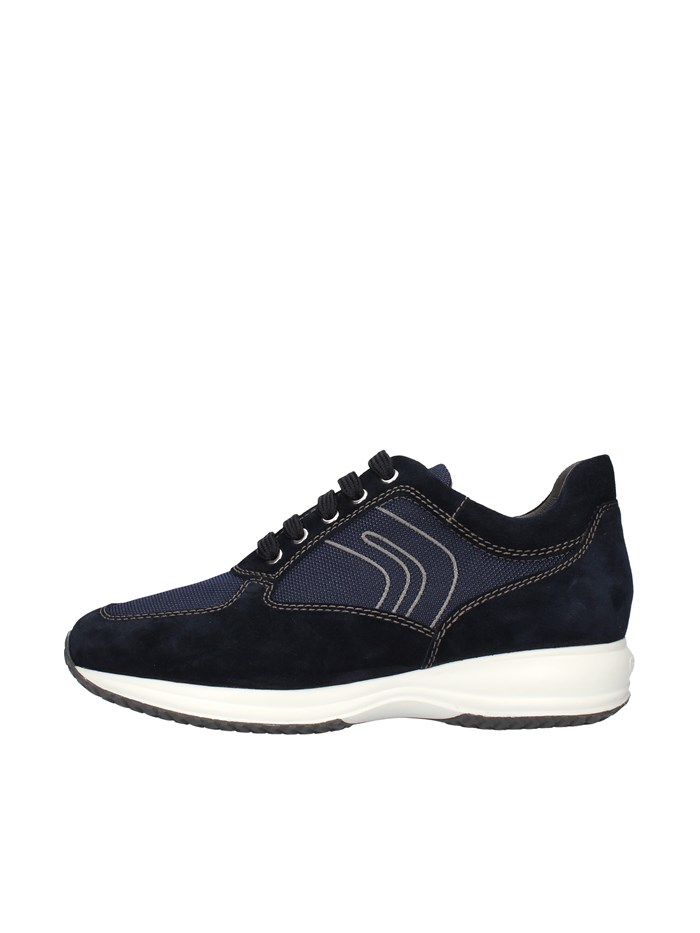 Basse Geox Uomo - BLU NAVY - Vendita Basse On line su Step By Step