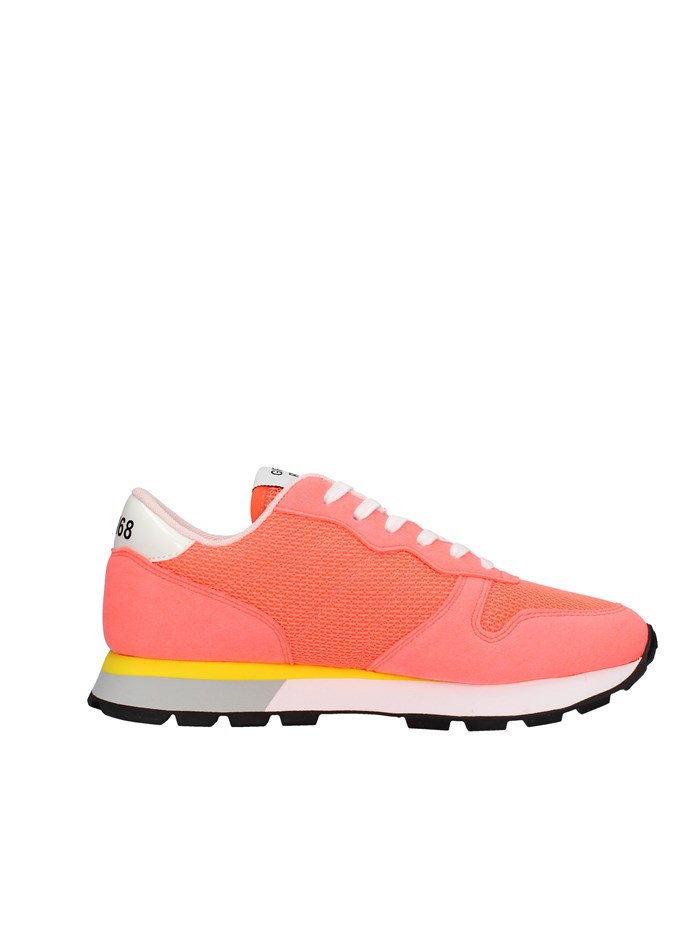 Sun68 Shoes Woman low RED Z30204
