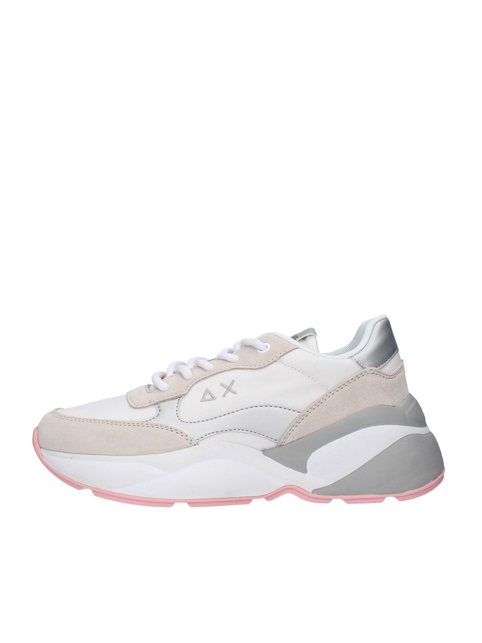 Sun68 Shoes Woman low WHITE Z30220