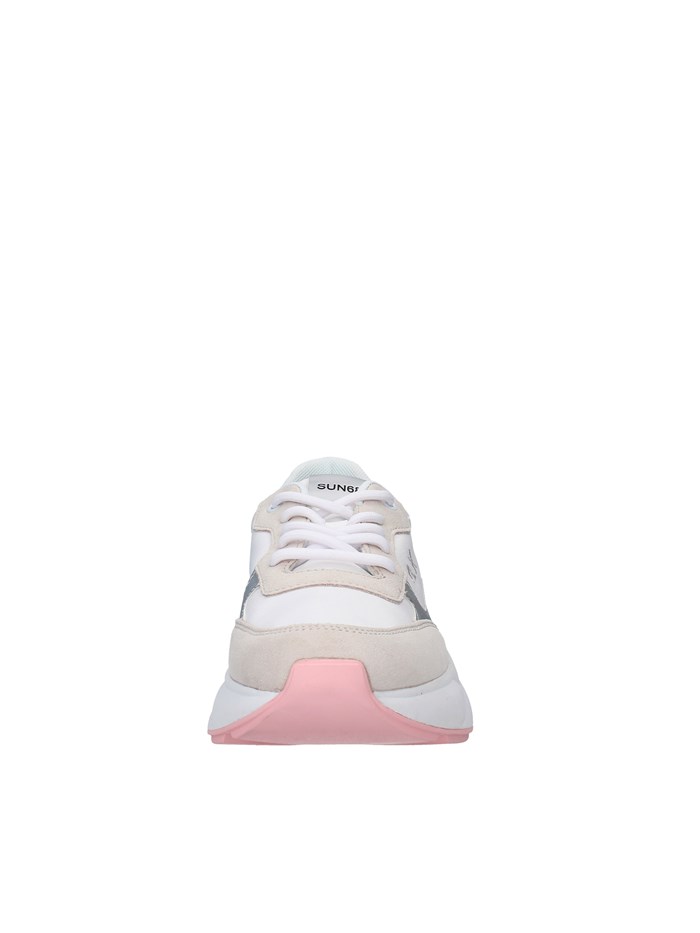 Sun68 Shoes Woman low WHITE Z30220
