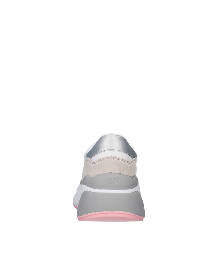 Sun68 Shoes Woman low WHITE Z30220