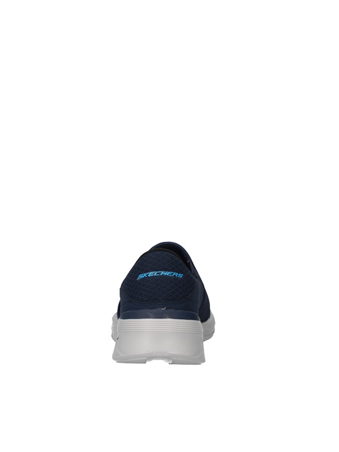 Skechers Shoes Man Slip on NAVY BLUE 232017