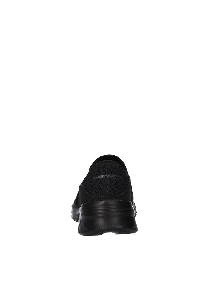 Skechers Shoes Man Slip on BLACK 232017