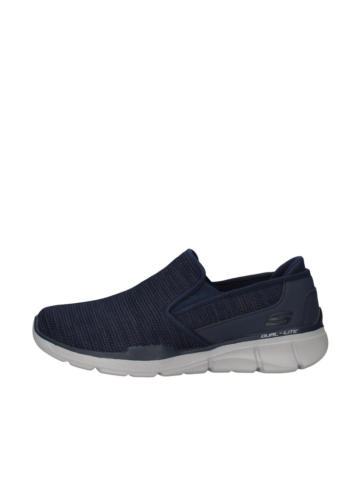 Skechers Shoes Man Slip on NAVY BLUE 52937