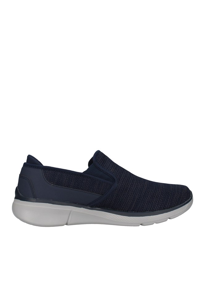 Skechers Shoes Man Slip on NAVY BLUE 52937