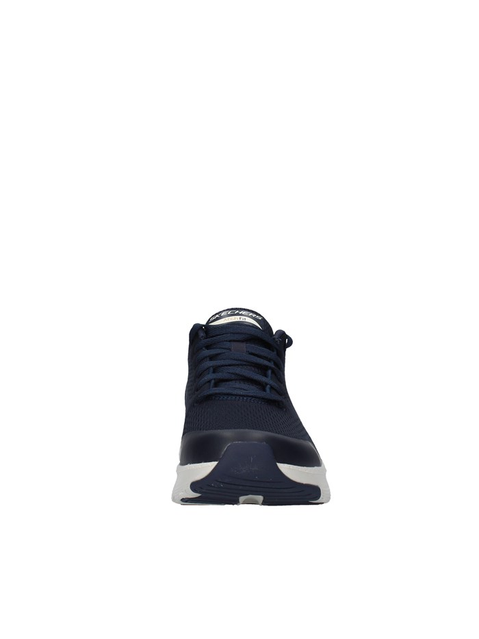 Skechers Shoes Man low NAVY BLUE 232040