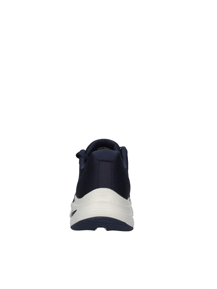 Skechers Shoes Man low NAVY BLUE 232040