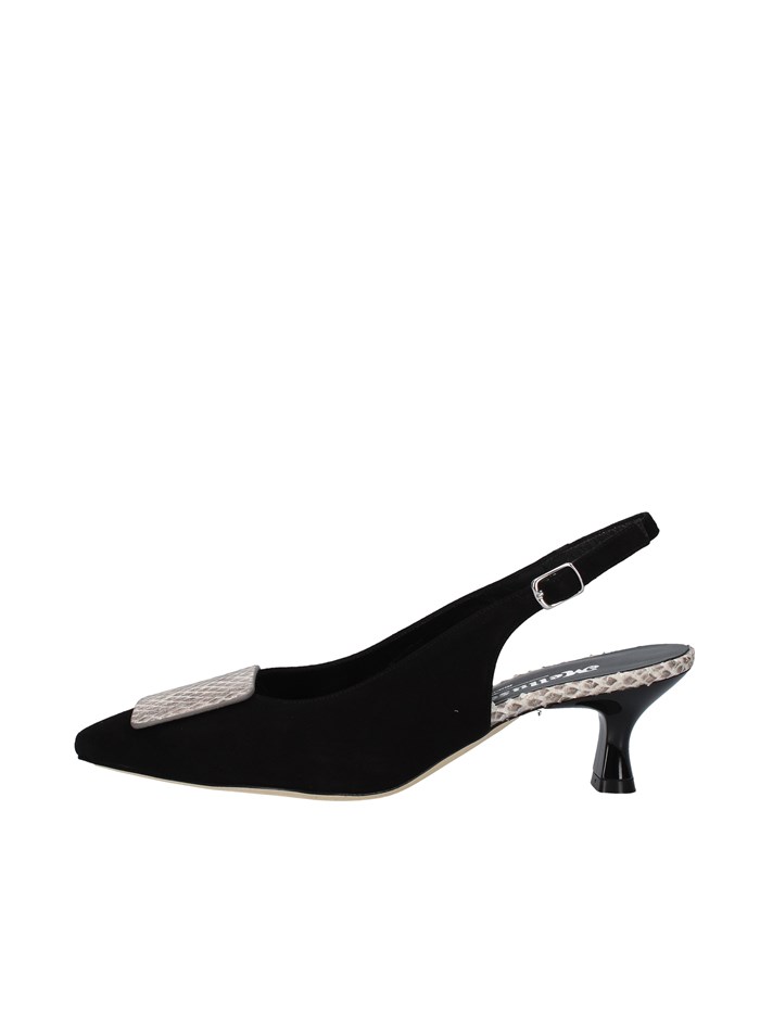 Melluso Shoes Woman Chanel BLACK V302