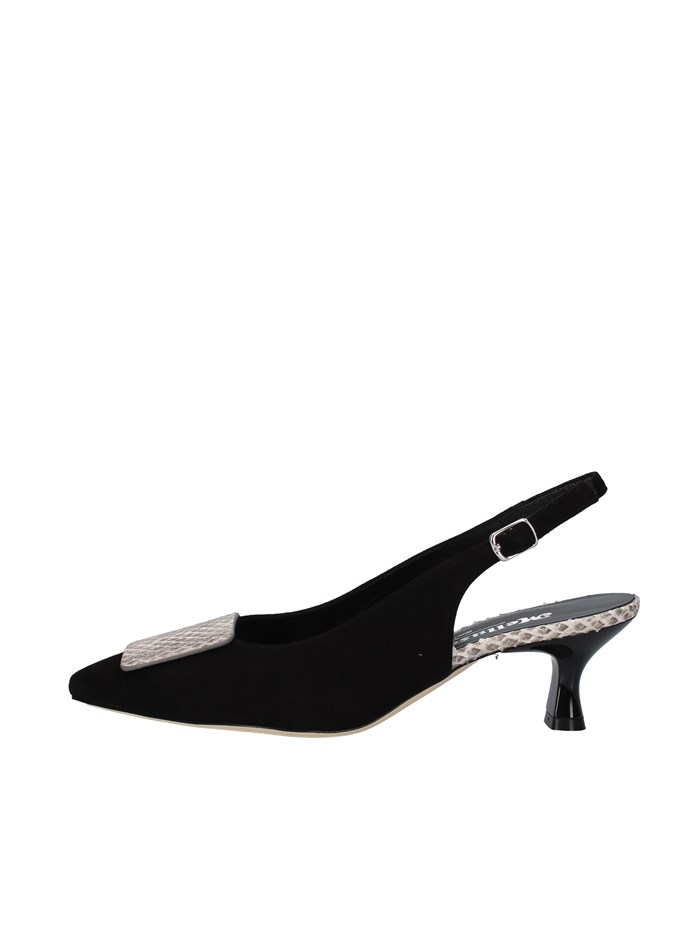 Melluso V302 BLACK Shoes Woman