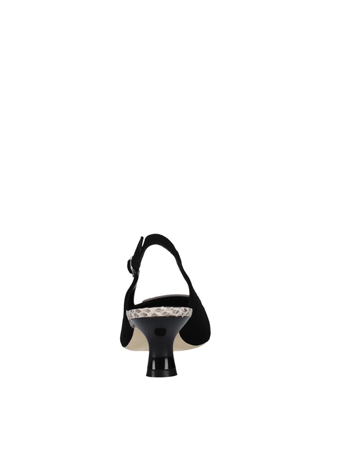 Melluso Shoes Woman Chanel BLACK V302