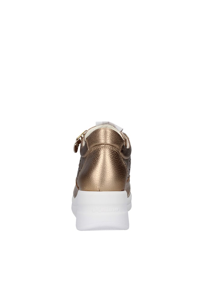 Melluso Shoes Woman With wedge GOLD R20228