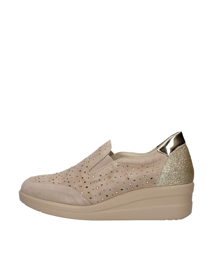 Melluso Shoes Woman With wedge BEIGE R20156