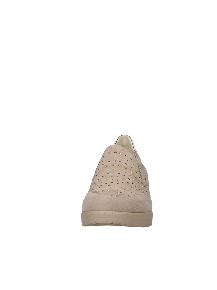 Melluso Shoes Woman With wedge BEIGE R20156