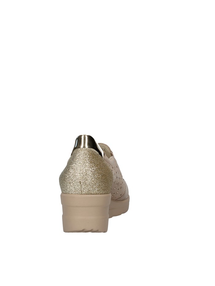 Melluso Shoes Woman With wedge BEIGE R20156