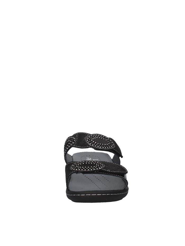 Melluso Shoes Woman With wedge BLACK K95720
