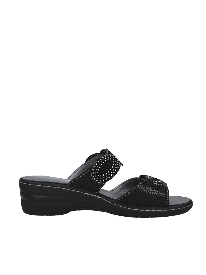 Melluso Shoes Woman With wedge BLACK K95720