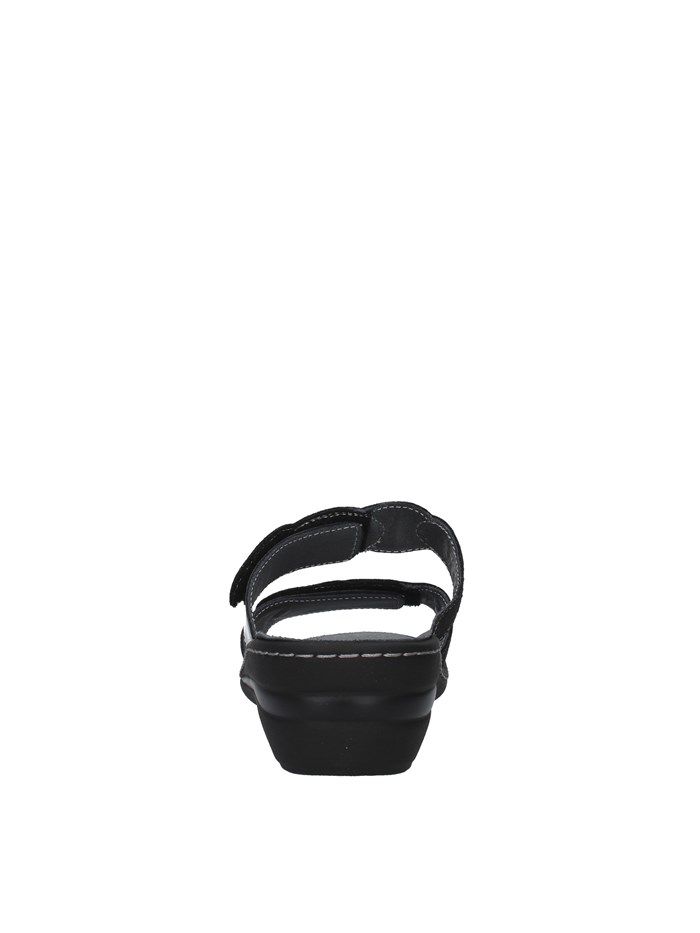 Melluso Shoes Woman With wedge BLACK K95720