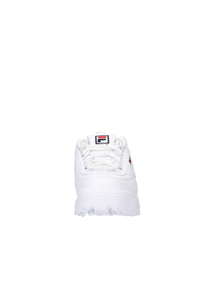 Con Zeppa Fila Bambina - BIANCO - Vendita Con Zeppa On line su Step By Step