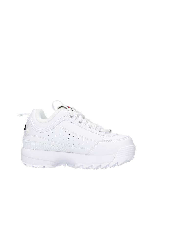 Fila Shoes Child With wedge WHITE 1010826