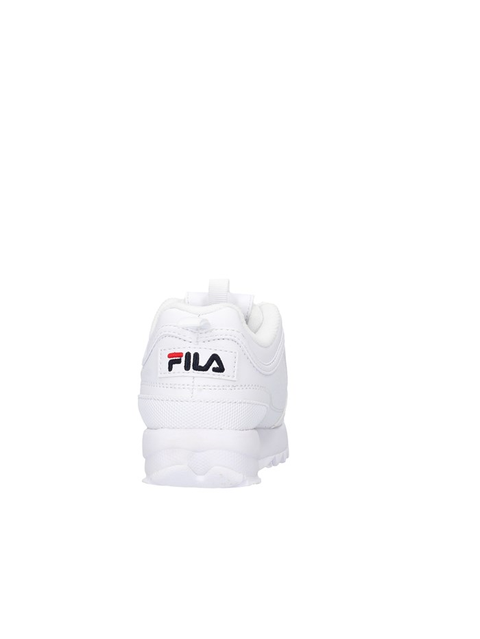 Fila Shoes Child With wedge WHITE 1010826