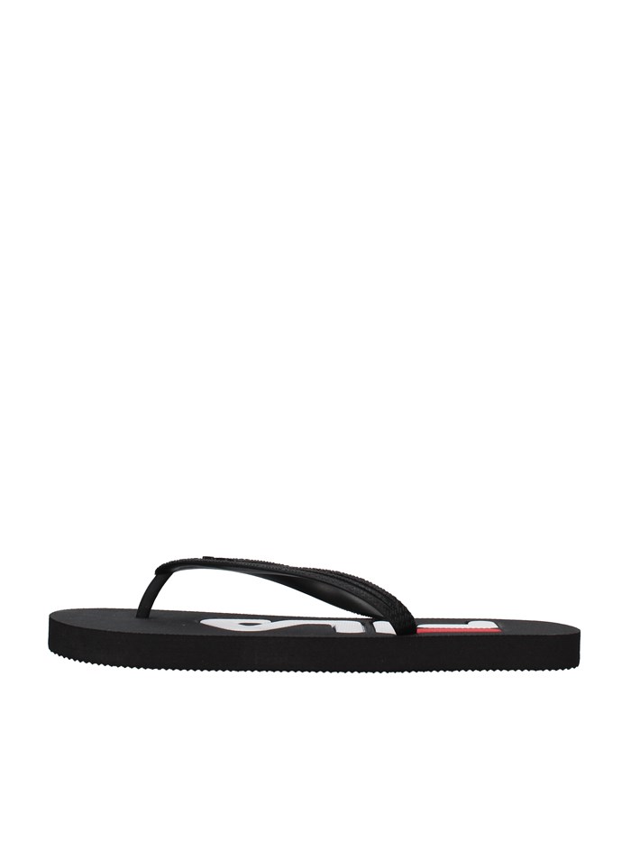 Fila Shoes Woman Beachwear BLACK 1010349
