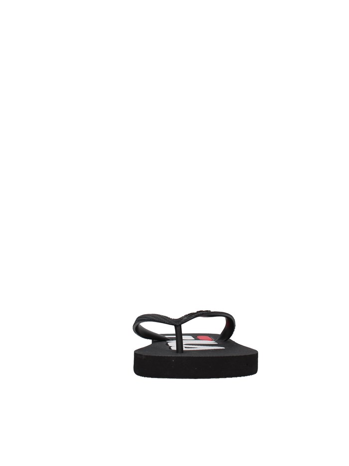 Fila Shoes Woman Beachwear BLACK 1010349