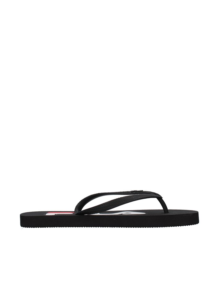 Fila Shoes Woman Beachwear BLACK 1010349