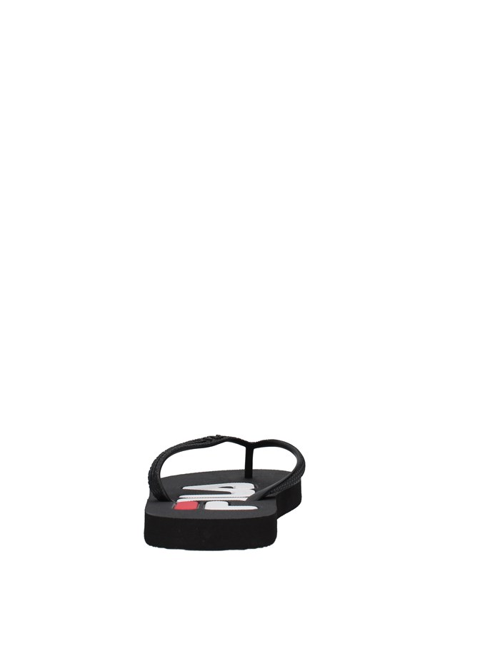 Fila Shoes Woman Beachwear BLACK 1010349