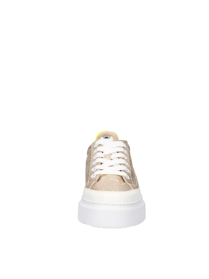 Janet Sport Shoes Woman With wedge GOLD 45828
