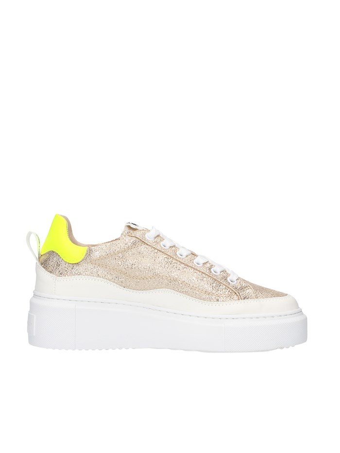 Janet Sport Shoes Woman With wedge GOLD 45828