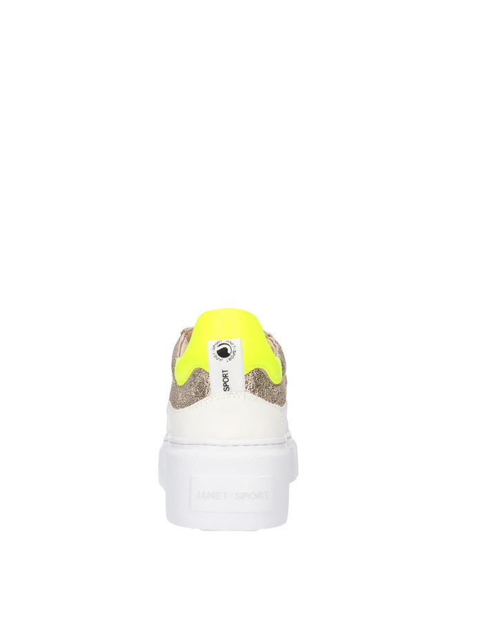 Janet Sport Shoes Woman With wedge GOLD 45828