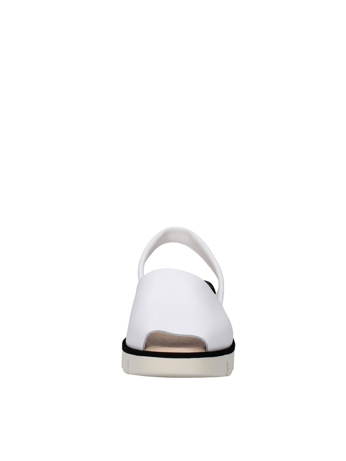 Cinzia Soft Shoes Woman With wedge WHITE PEU9165