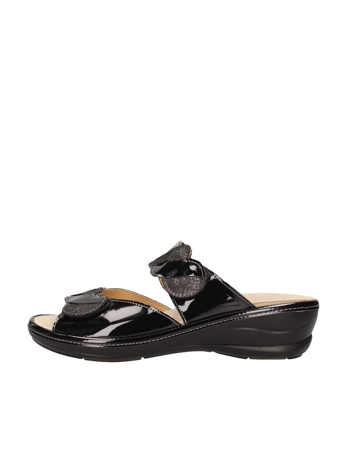 Cinzia Soft Shoes Woman Ciabatta BLACK IO7629P-VS