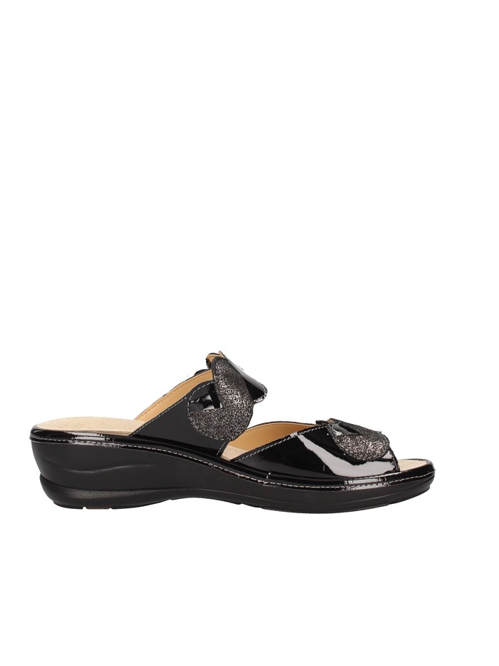 Cinzia Soft Shoes Woman Ciabatta BLACK IO7629P-VS