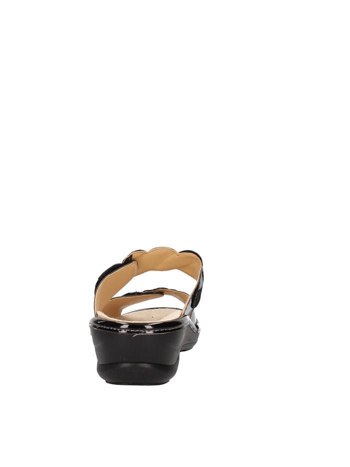 Cinzia Soft Shoes Woman Ciabatta BLACK IO7629P-VS