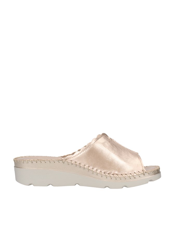 Cinzia Soft Shoes Woman Ciabatta GOLD IU502012-N