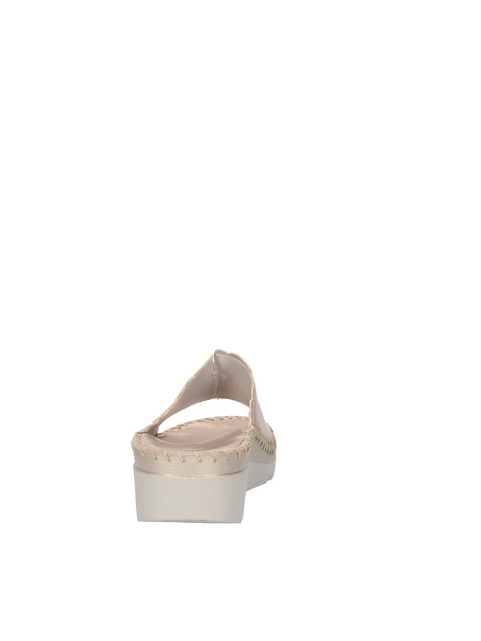 Cinzia Soft Shoes Woman Ciabatta GOLD IU502012-N