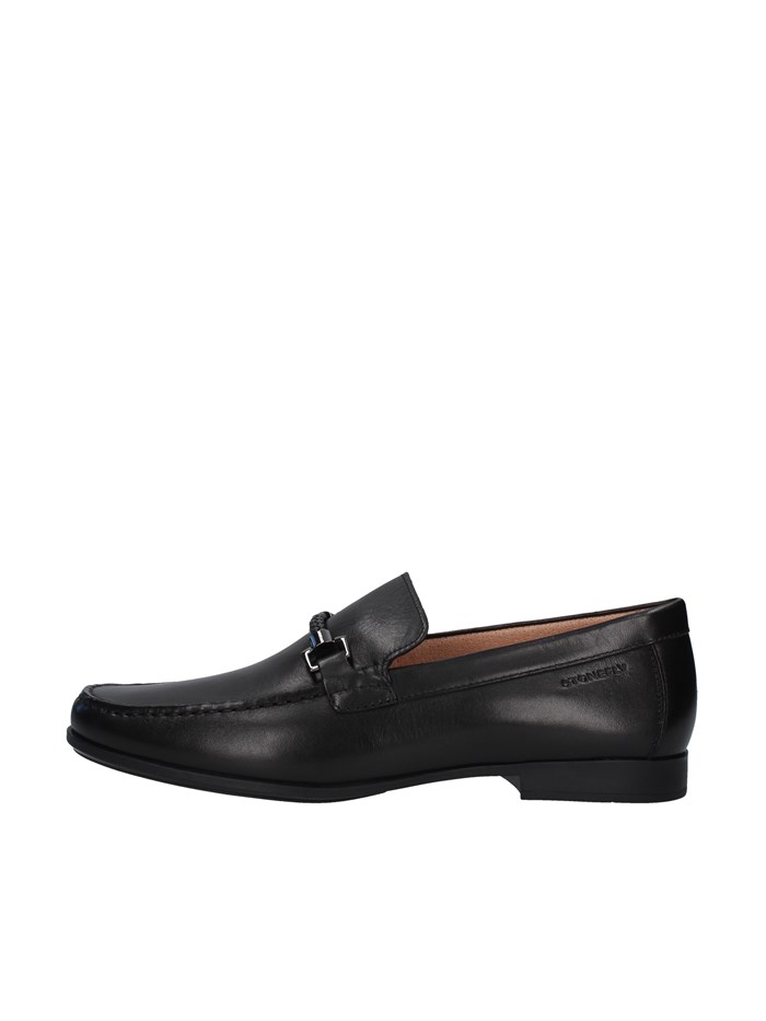 Stonefly Shoes Man Loafers BLACK 110600