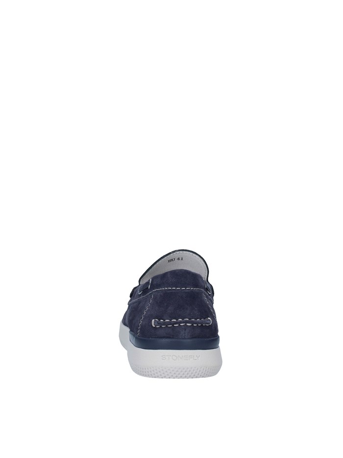 Stonefly Shoes Man Loafers BLUE 211070
