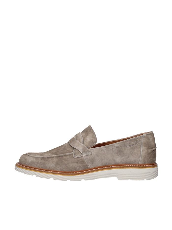 Stonefly Shoes Man Loafers GREY 213722