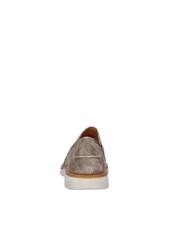 Stonefly Shoes Man Loafers GREY 213722