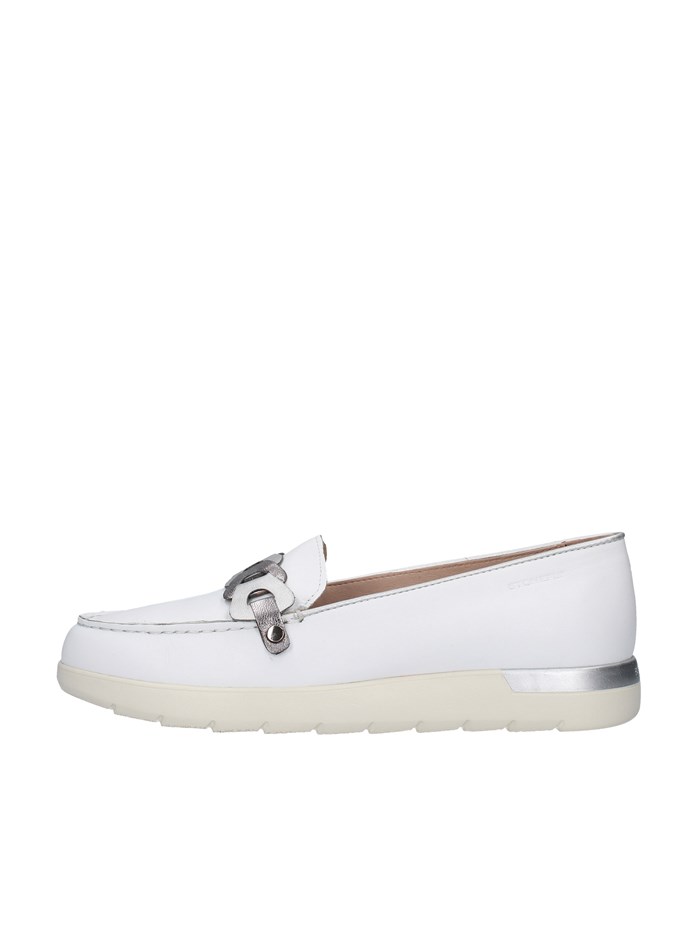 Stonefly Shoes Woman Loafers WHITE 213786