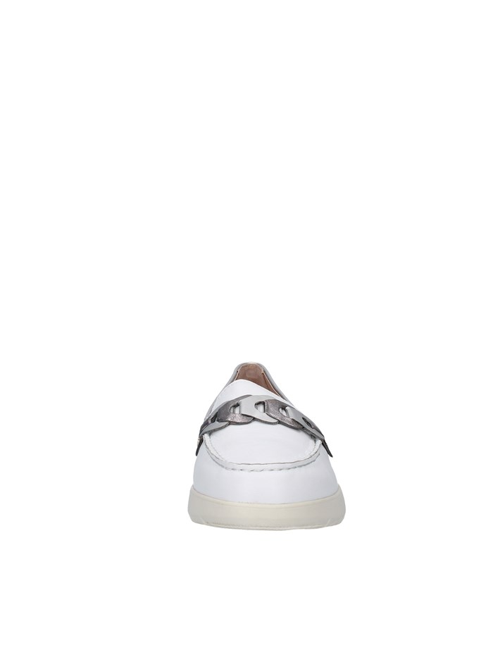 Stonefly Shoes Woman Loafers WHITE 213786