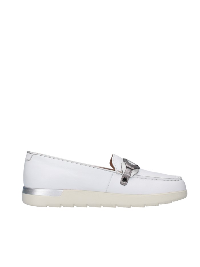 Stonefly Shoes Woman Loafers WHITE 213786