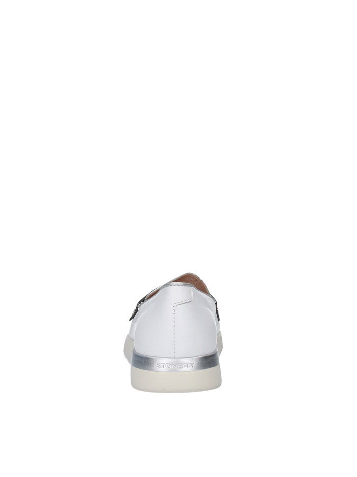 Stonefly Shoes Woman Loafers WHITE 213786
