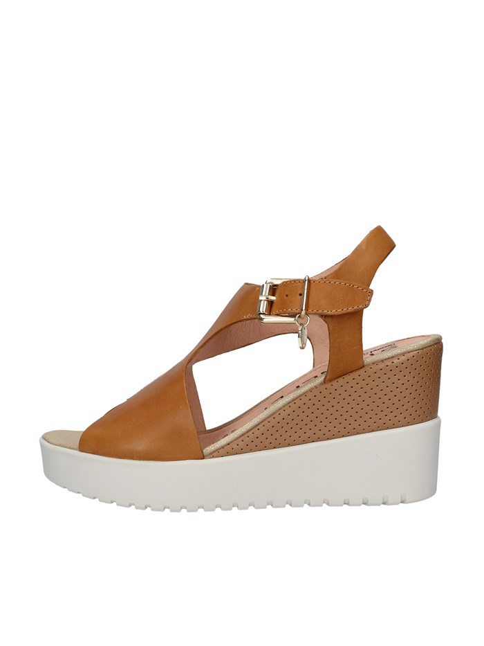 Stonefly Shoes Woman With wedge BEIGE 213914