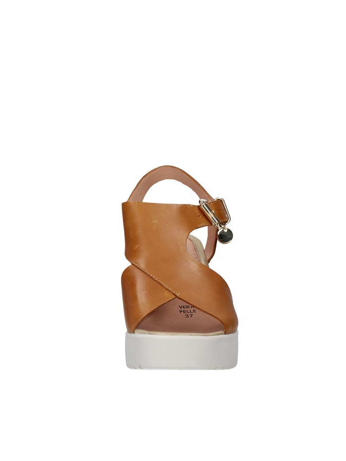 Stonefly Shoes Woman With wedge BEIGE 213914