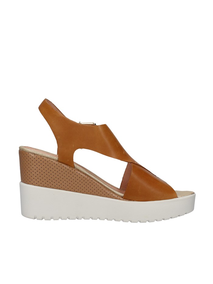 Stonefly Shoes Woman With wedge BEIGE 213914