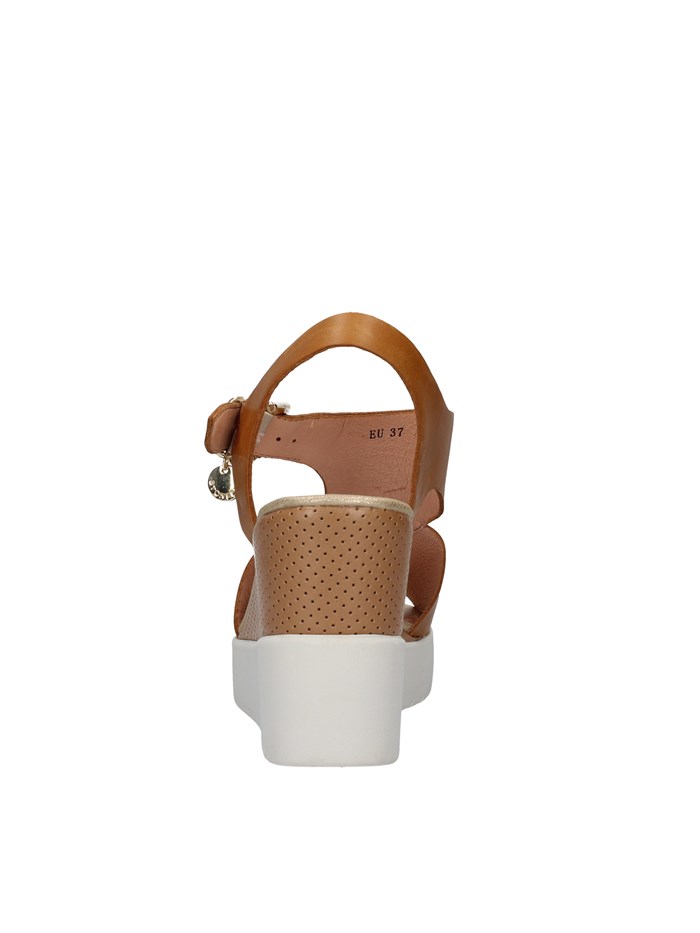 Stonefly Shoes Woman With wedge BEIGE 213914