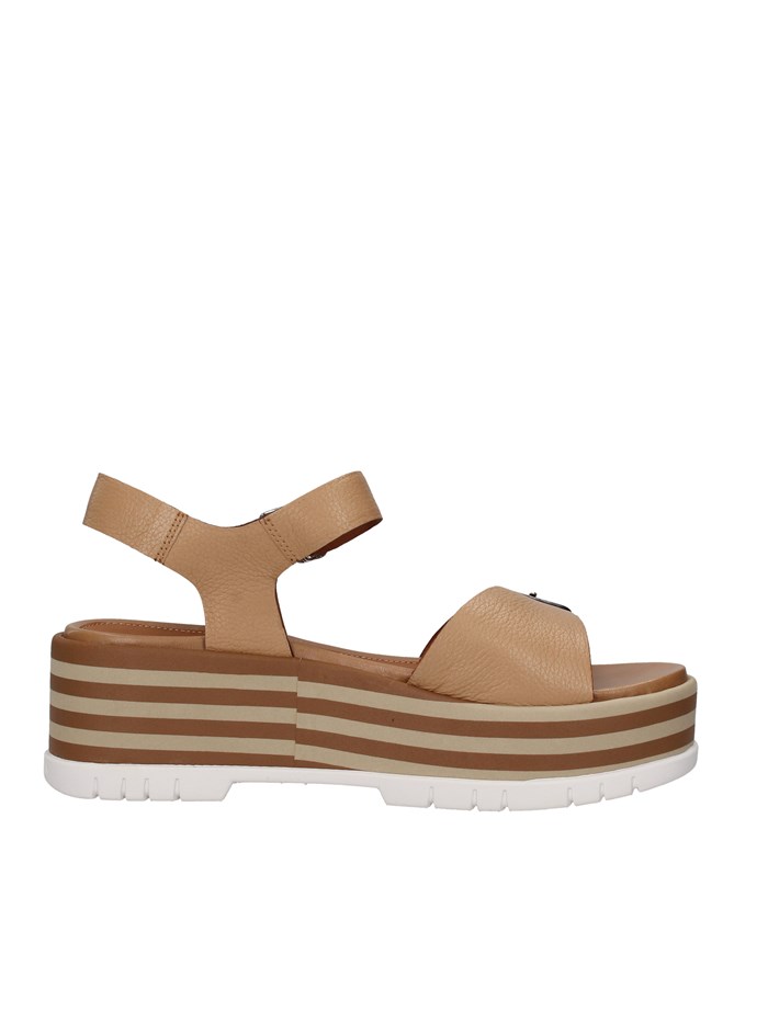 Stonefly Shoes Woman With wedge BEIGE 213920